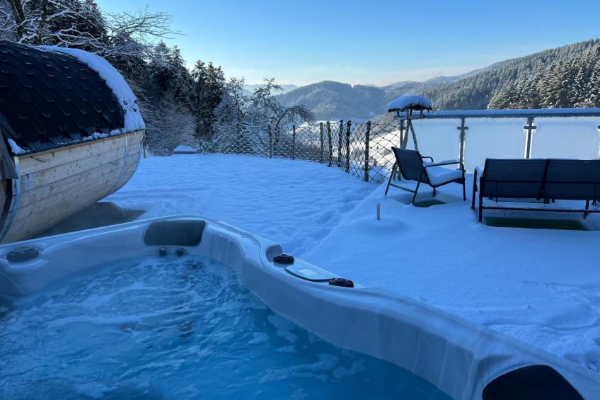 FeWo mit Whirlpool und Fass-Sauna im Schwarzwald - foto 20