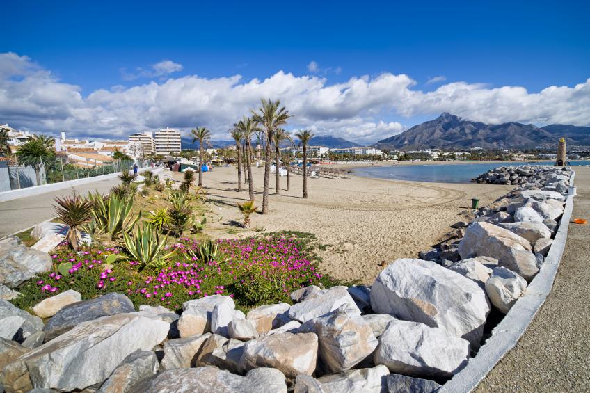 Marbella pool House PH77 on sea shore - foto 35