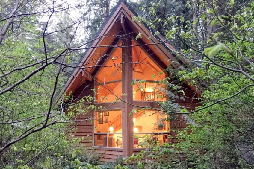 Gemütliche Zedernhütte mit Whirlpool - foto 2