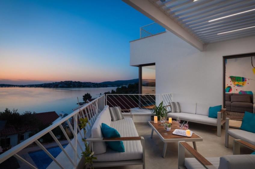 Villa mit Hydromassage und beheiztem Pool - foto 2