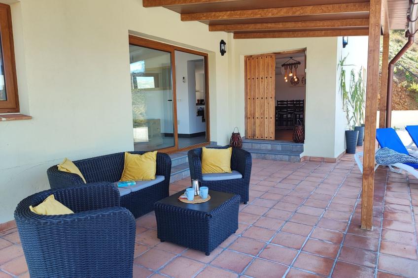 Villa Las Adelfas mit beheiztem Pool - foto 9