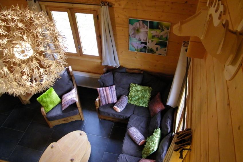 Komfortables Chalet in ruhiger Lage mit Panoramablick in der Nähe von La Plagne - foto 7
