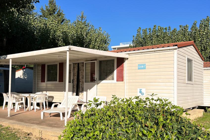 Caravanpark San Benedetto Camping Relais Peschiera / MH Corallo blue