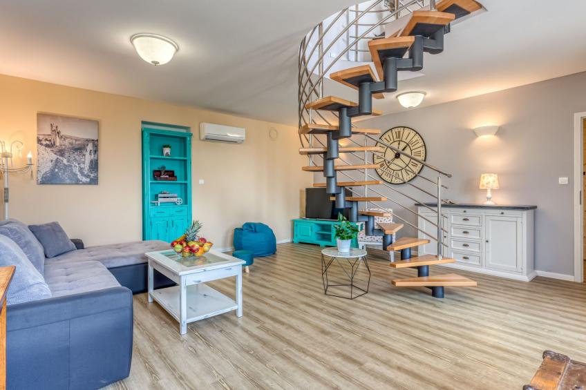 Villa LETICIJA - Luxusvilla mit beheiztem Pool, Sauna, Fitness & Grillplatz in - foto 17