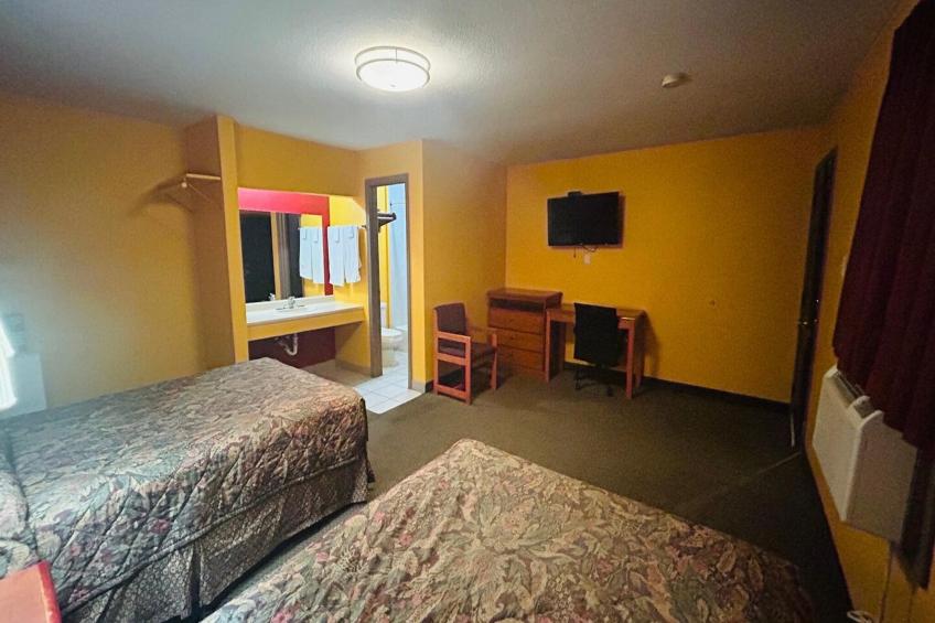 2 Full Beds Non-Smoking - foto 4