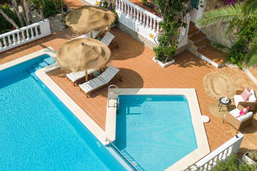 Villa Margarita in Son Bou mit Pool und Meerblick - foto 3