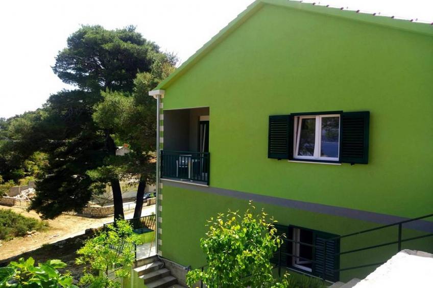 Apartments Matuško Mljet - One Bedroom Apartment with Balcony and Sea View - foto 17