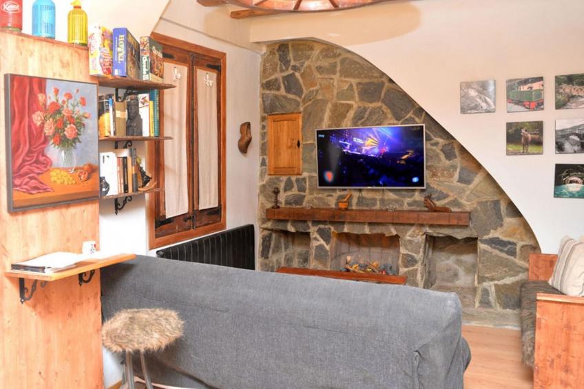 Rustikal-moderne Wohnung für 6 Personen - Pobla de Lillet - foto 4