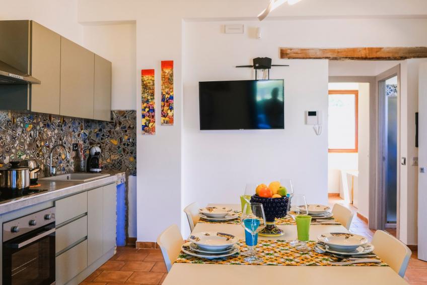 Wohnung in Balestrate mit Schwimmbad und Meerblick - foto 14