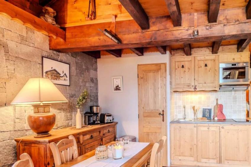 Slow Chalet Etale Duplex Sur Les Pistes, Balcon Avec Vue Montagne & Parking - foto 14