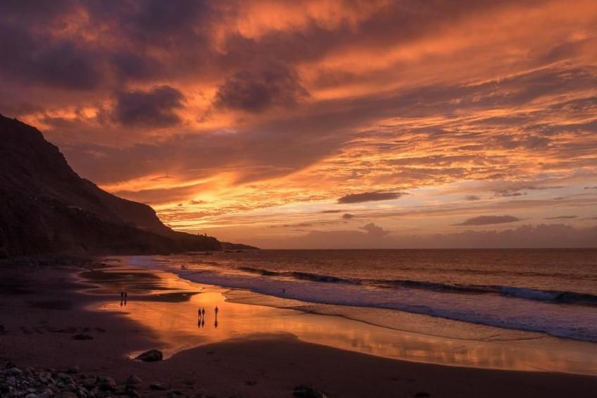 Strandnahes Haus mit Terrasse zum Sonnenuntergang - foto 34