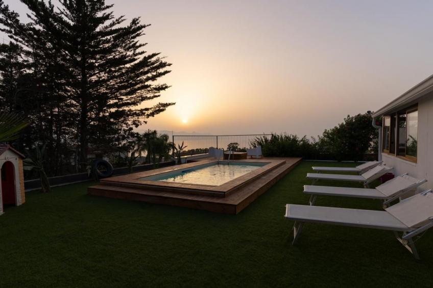 Villa Panorama del Golfo mit privatem Pool und Grillplatz - foto 9