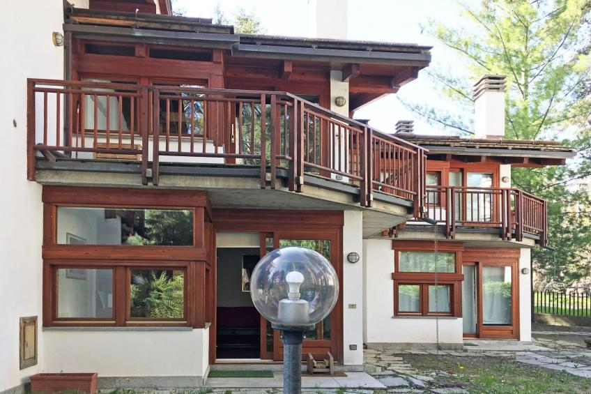 Lo Scoiattolo' Wohnung mit privatem Garten