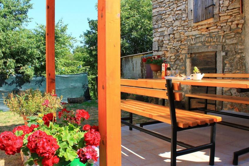 Apartment Fuma in Pinezići mit Privatem Balkon