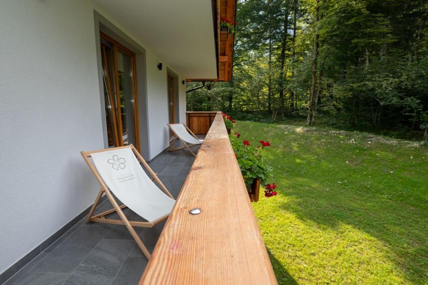 The Woodland Nook Apartments Bohinj - Classic Two Bedroom Apartment with Balcony (owner C) - foto 14