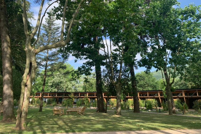 Ecolodge 4 pers mit Spa - foto 17