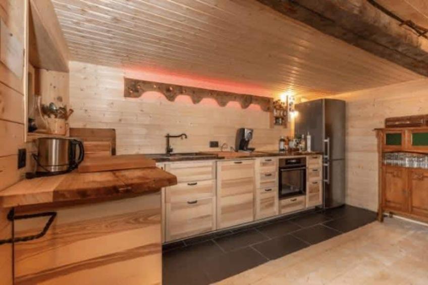 Alps Chalet for Big Group with Sauna & Yoga Terrace - foto 31