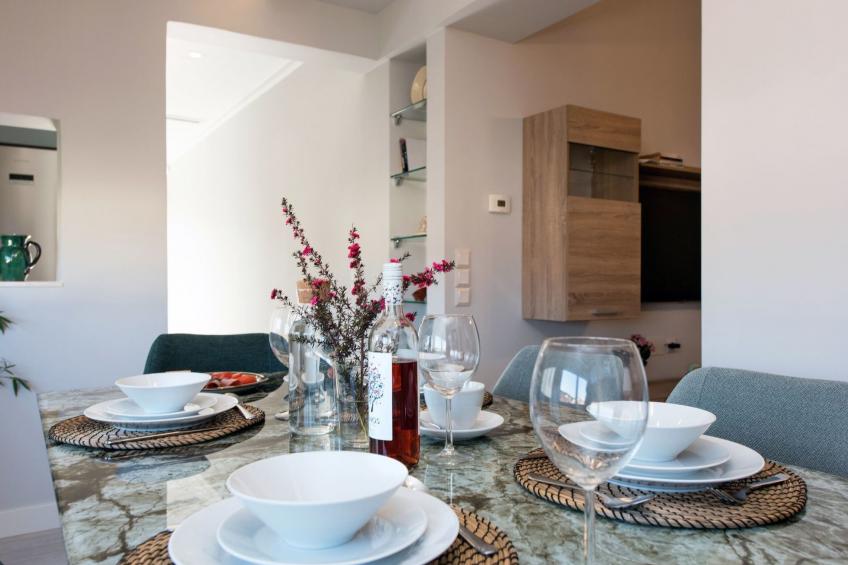 Elegantes Apartment mit zwei Schlafzimmern in Kassiopi - foto 24