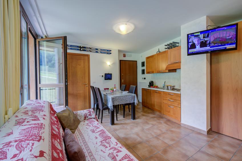 La Marmotta Campo Smith on the Ski Slopes - foto 4