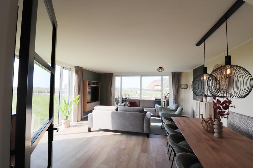 Moderne villa op het Friese platteland - foto 9