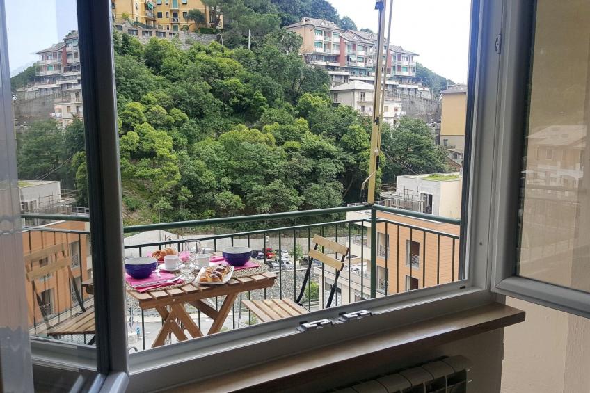 Gemütliche Wohnung in Bogliasco mit Schöner Terrasse und Panoramablick - foto 12
