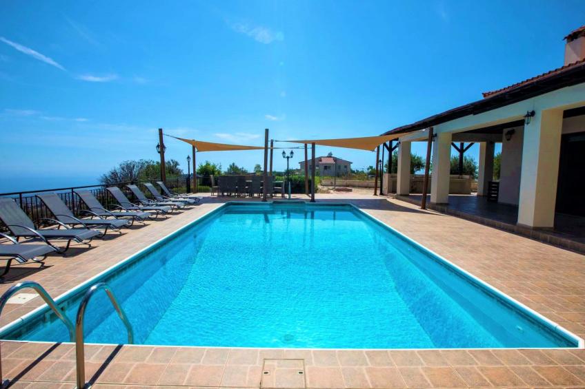 Villa mit Blick auf die Berge und Whirlpool - foto 72