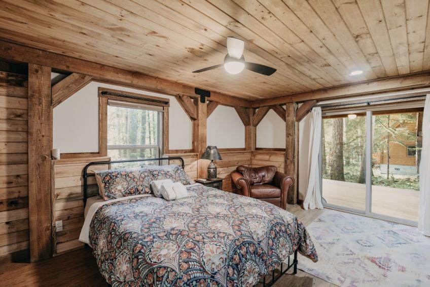 Neues modernes rustikales Haus mit AC, Whirlpool, Haustiere OK - foto 7