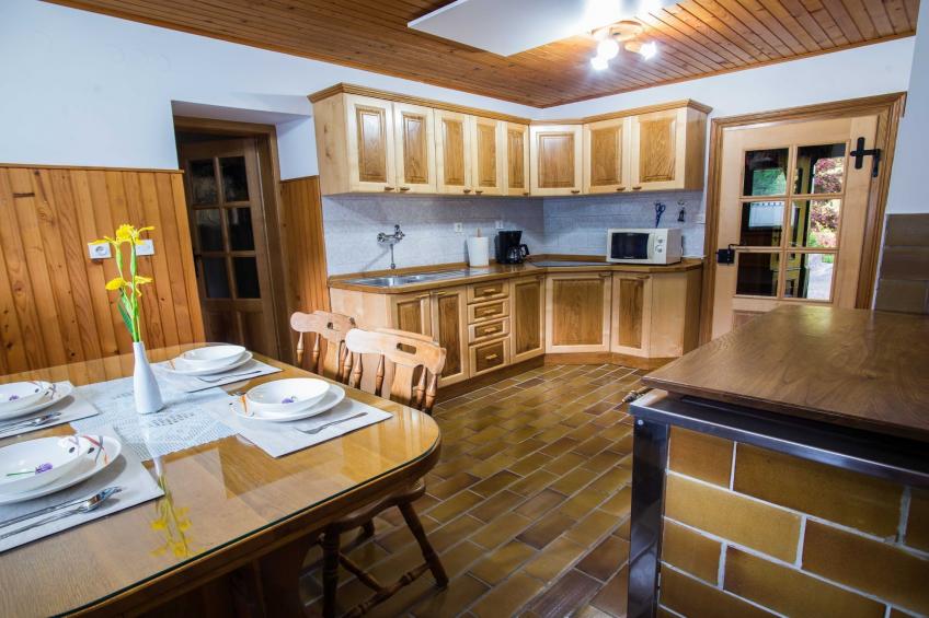 Rustic Authentic Holiday Home with Terrace and Wood Stove - Three Bedroom Holiday Home with Terrace - foto 11