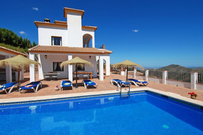 Villa José 1, beheizter Pool, Meerblick. - foto 8