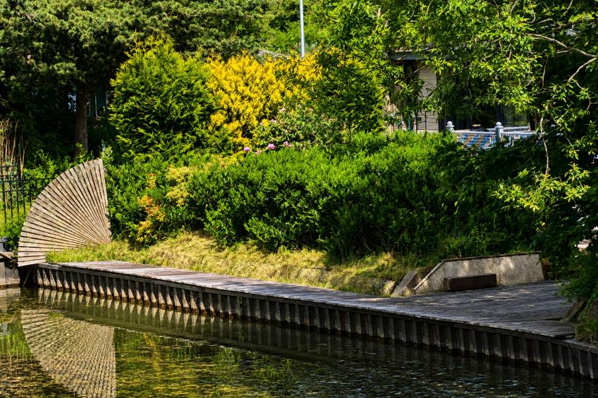 Knus chalet In een rustige omgeving met vijver - foto 4