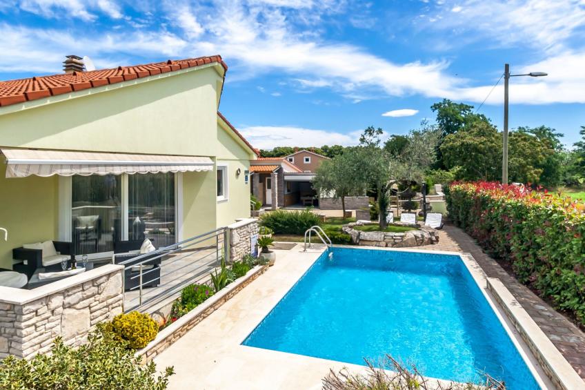 Villa Sole, Ferienvilla mit eigenem Pool bei Pula - foto 8
