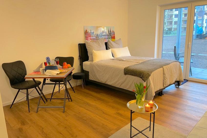 Schöne Ferienwohnung in Bremen-Ost mit Terrasse - foto 18