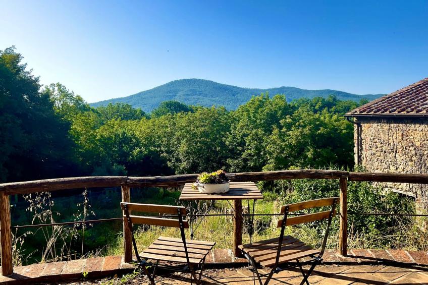 Charmantes Ferienhaus in Ciciano mit Grill, Garten und gemeinsamem Pool und Pan - foto 63