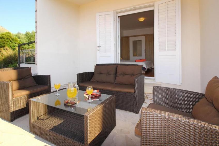 Apartments Dubreta - Two Bedroom Apartment with Balcony - foto 12