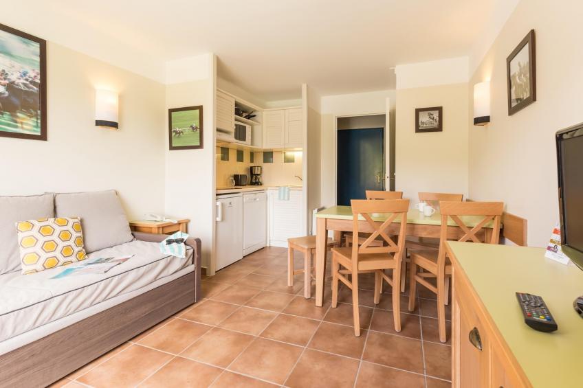 Pierre & Vacances Village Normandy Garden House 4 people - 1 bedroom - Duplex - Terrace or balcony - foto 6