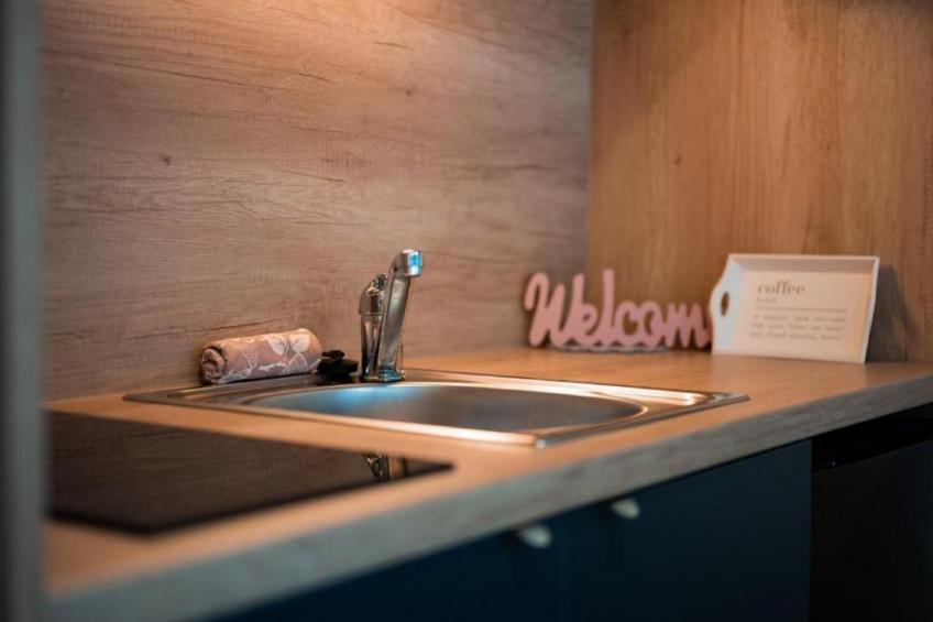 SAK Mobile Home Privlaka - Two Bedroom Mobile Home with Terrace and Sea View - foto 4