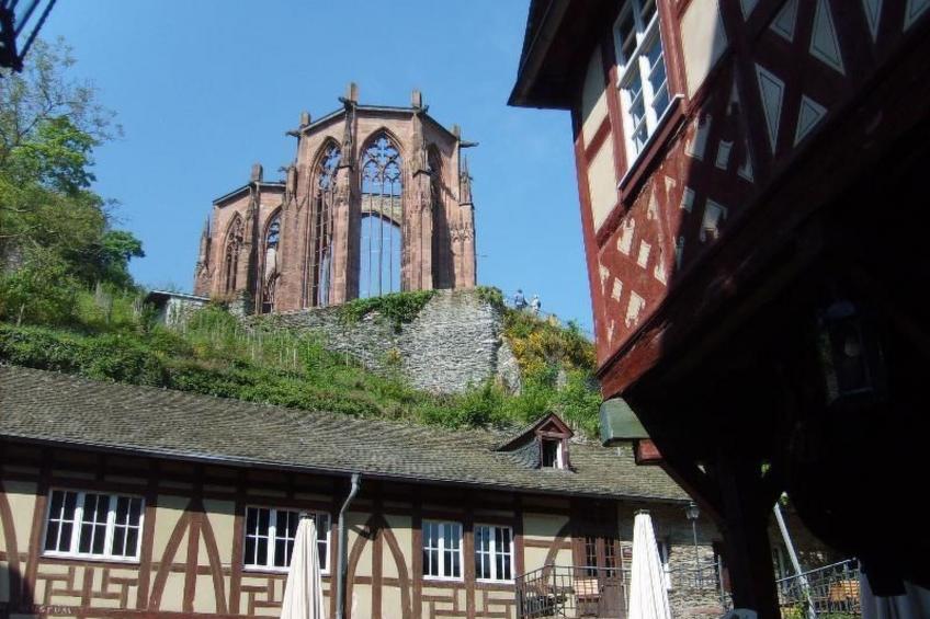 mit Balkon und Rheinblick - foto 15