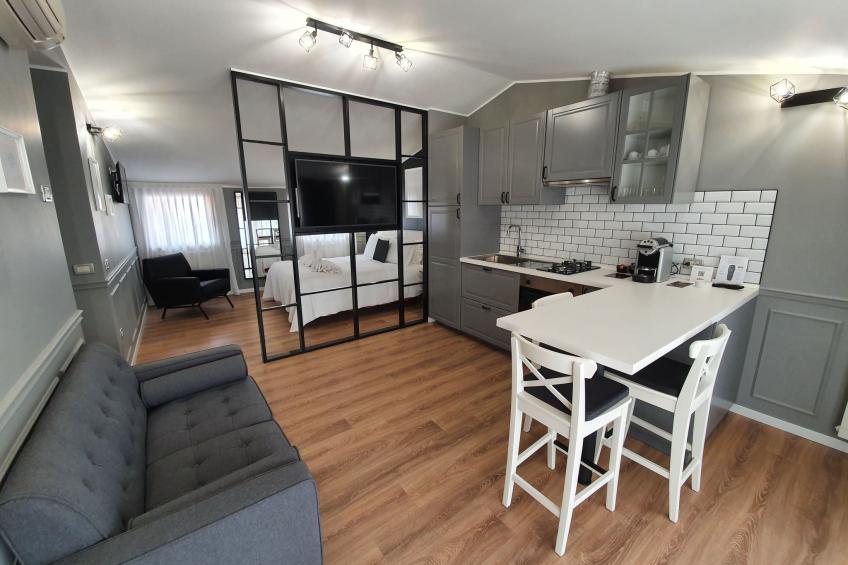 Nette Wohnung in Sottomarina mit Terrasse