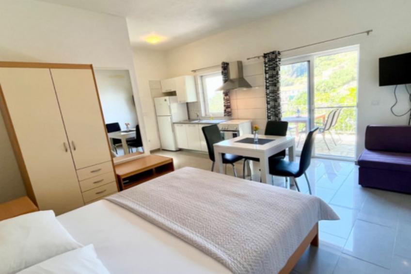 Paradise Apartments-Studio apartman with sea view and balcony 1 - foto 5