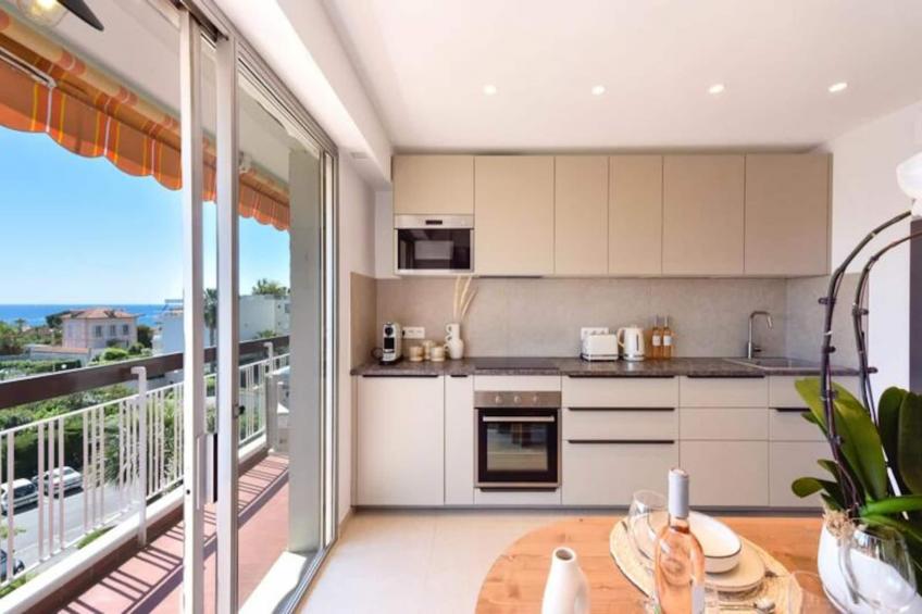 Résidence 2p Standing, Plage à Pied, Vue Mer, Garage. - foto 4