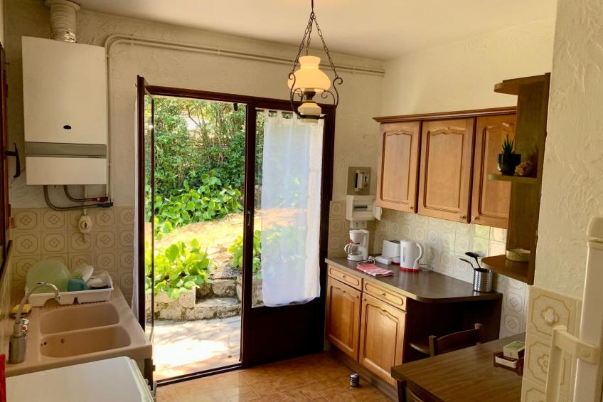 Steinhaus Garten und Blick auf die Berge - foto 3