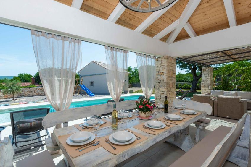 Ferienhaus mit Klimaanlage und Pool - BF-5N7ND - foto 6