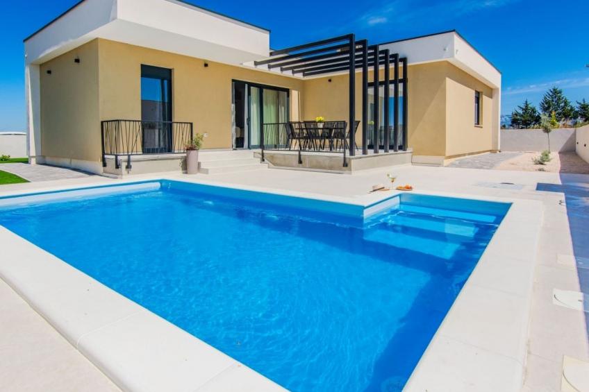 Neues modernes Poolhaus in Privlaka - foto 18