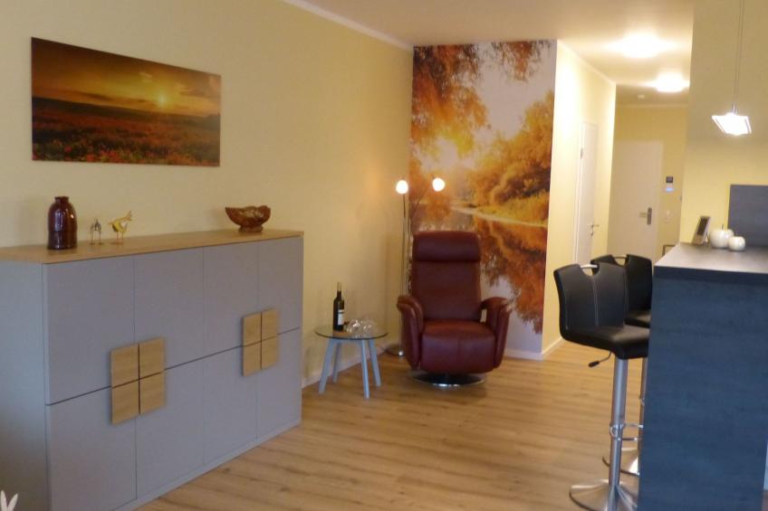 Moderne Wohnung mit Parkplatz und Rheinblick - foto 21