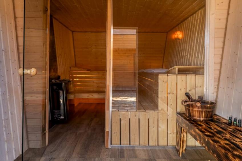 Domek wakacyjny LUX dla max 6 osób w Bałachach - foto 19