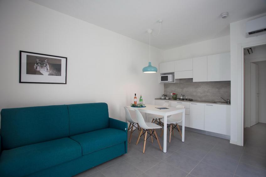 Sisan Family Resort Cisano di Bardolino - App 6 pax - foto 7
