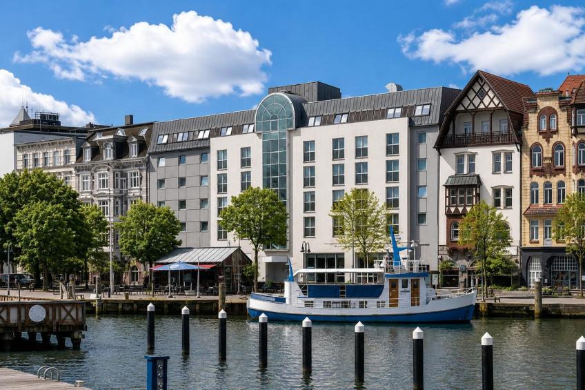 Sunday Hotel Flensburg Family Room