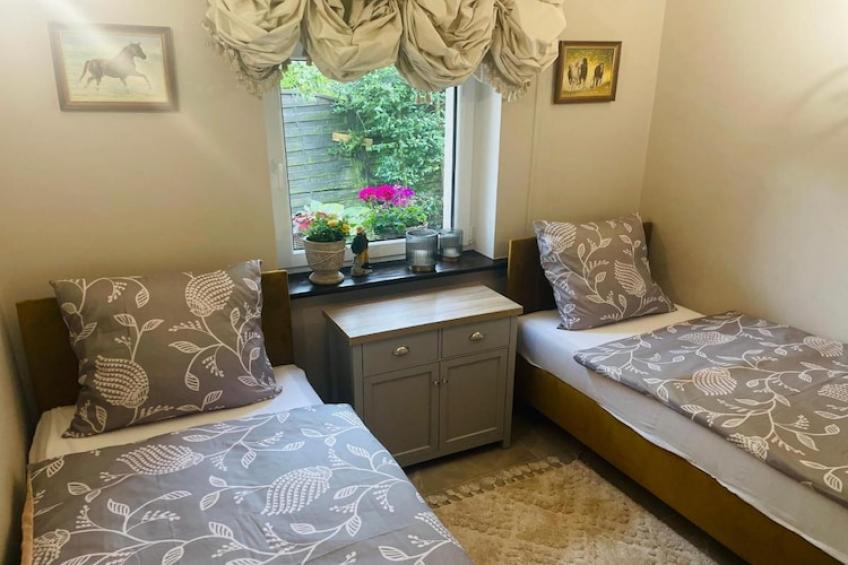 Dom wakacyjny z sauną i jacuzzi dla 2 osób Lubin - foto 11