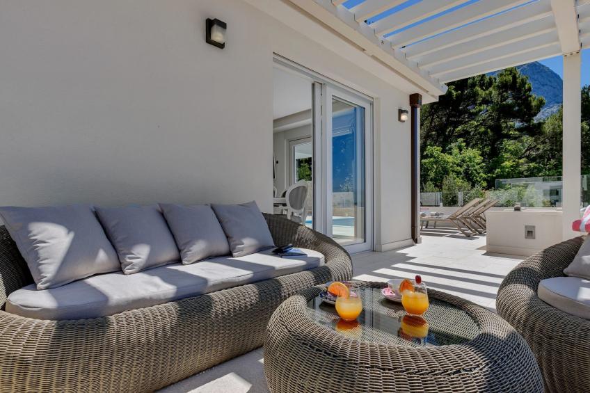 mit Privatpool für 8 Personen  + 2 Kinder ca. 450 m² in Bast, Dalmatien (G - foto 9