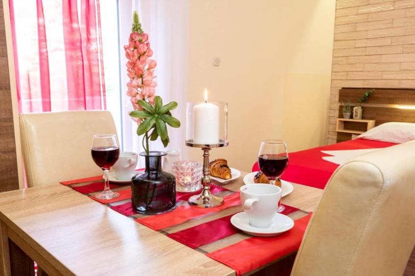 Villa Goldfield - Comfort Studio Apartment with Sea View and Balcony - foto 2